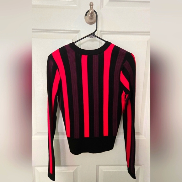 Cabi Stripe Long sleeve Top - Picture 6 of 6